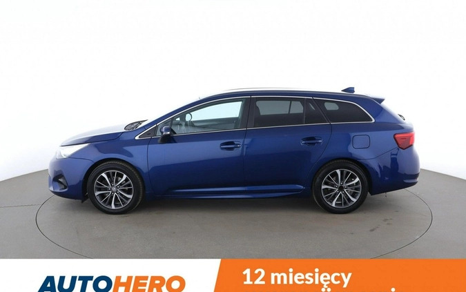 Toyota Avensis cena 64000 przebieg: 108880, rok produkcji 2016 z Prószków małe 379